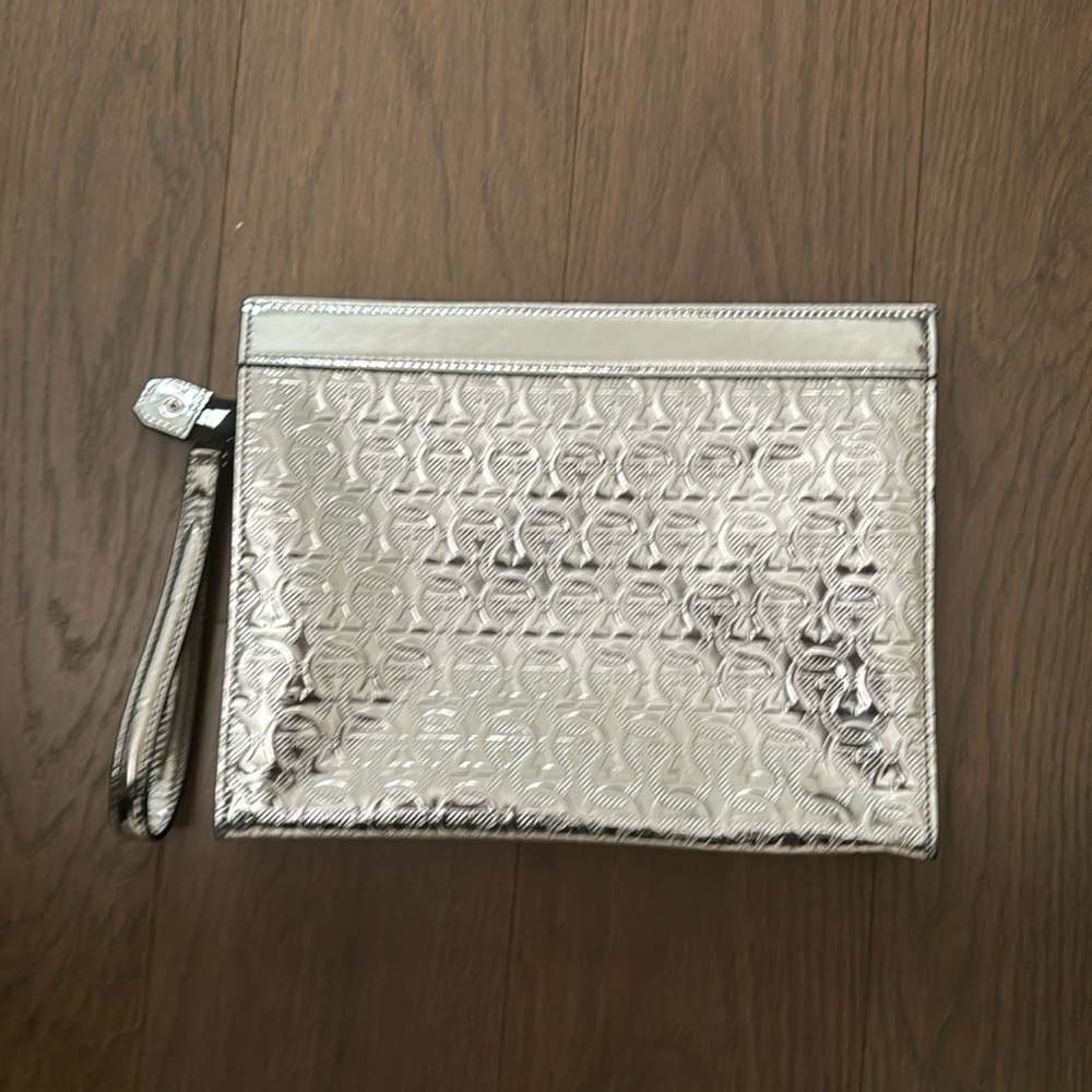 Ferragamo bag 8 x 11 x 1